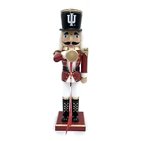 Indiana Hoosiers 14" Bugler Nutcracker