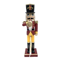 Iowa State Cyclones 14" Bugler Nutcracker