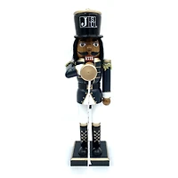 Jackson State Tigers 14" Bugler Nutcracker
