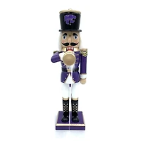 Kansas State Wildcats 14" Bugler Nutcracker