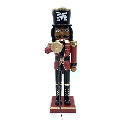 Morehouse Maroon Tigers 14" Bugler Nutcracker