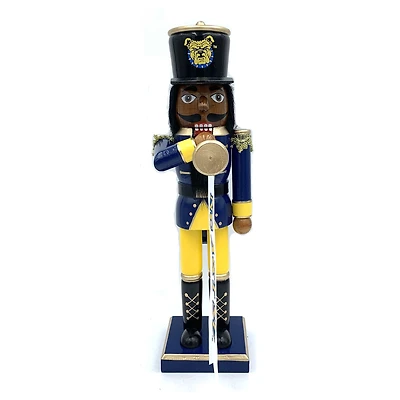 North Carolina A&T Aggies 14" Bugler Nutcracker