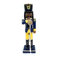 North Carolina A&T Aggies 14" Bugler Nutcracker