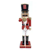NC State Wolfpack 14" Bugler Nutcracker