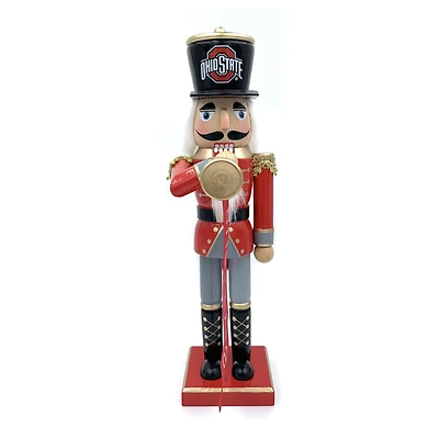 Ohio State Buckeyes 14" Bugler Nutcracker