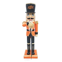 Oklahoma State Cowboys 14" Bugler Nutcracker