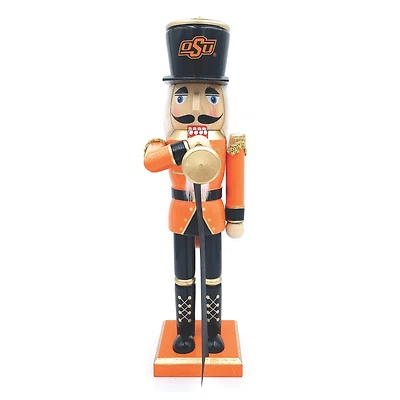 Oklahoma State Cowboys 14" Bugler Nutcracker