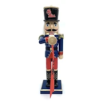 Ole Miss Rebels 14" Bugler Nutcracker