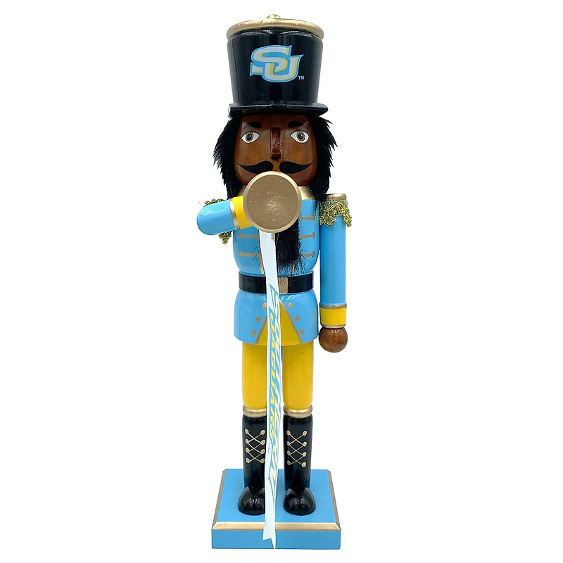 Southern University Jaguars 14" Bugler Nutcracker