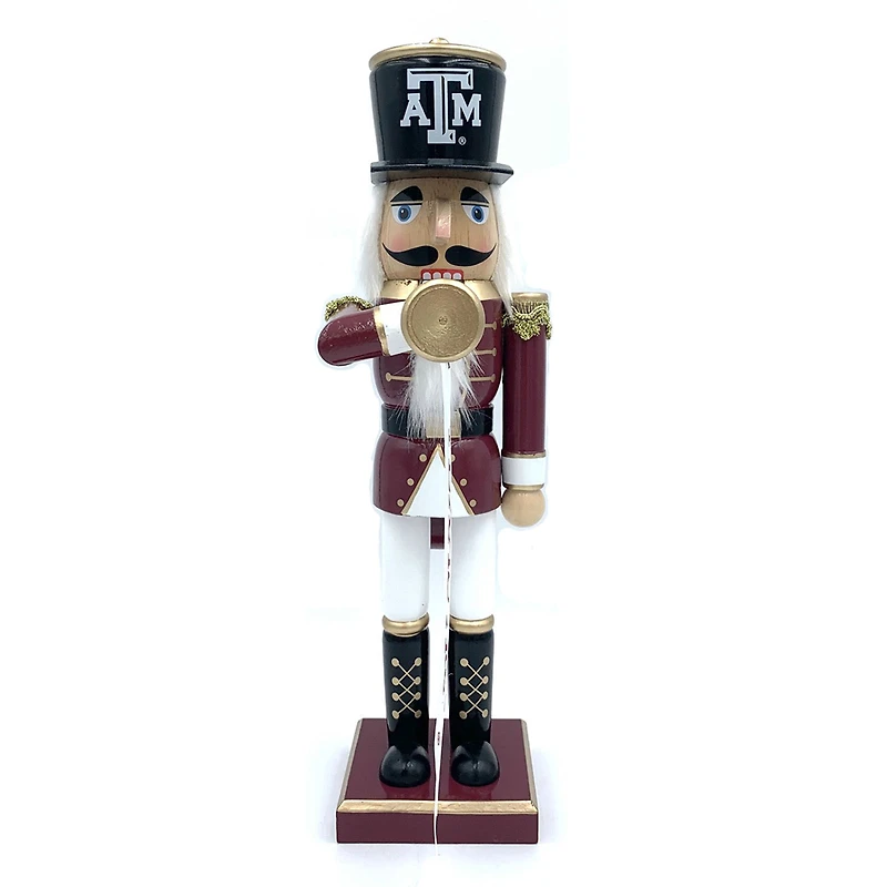 Texas A&M Aggies 14" Bugler Nutcracker