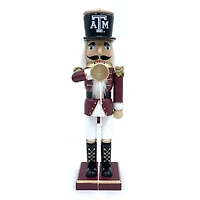 Texas A&M Aggies 14" Bugler Nutcracker