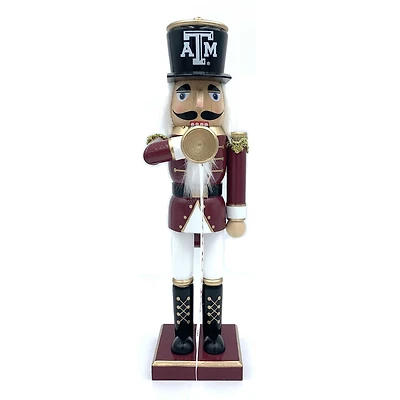Texas A&M Aggies 14" Bugler Nutcracker