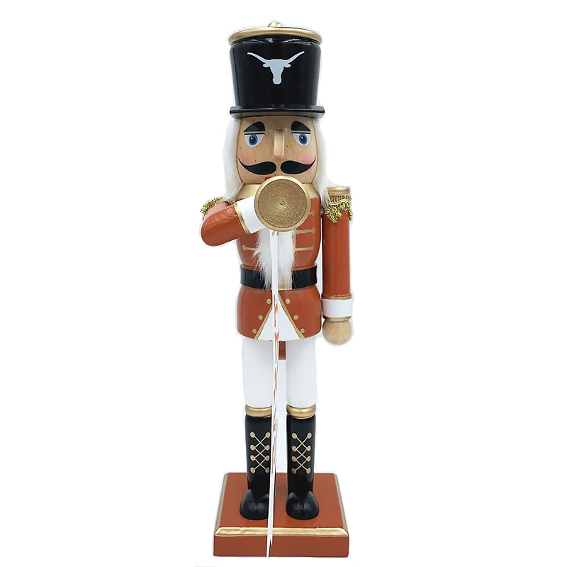 Texas Longhorns 14" Bugler Nutcracker
