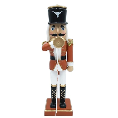 Texas Longhorns 14" Bugler Nutcracker