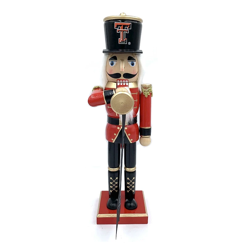 Texas Tech Red Raiders 14" Bugler Nutcracker