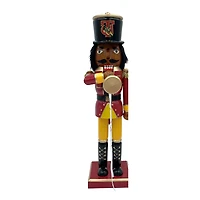 Tuskegee Golden Tigers 14" Bugler Nutcracker