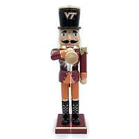 Virginia Tech Hokies 14" Bugler Nutcracker