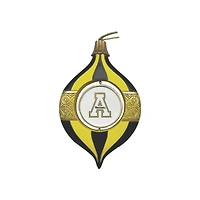 Appalachian State Mountaineers Two-Piece 5.5" Spinning Bulb Ornament Set