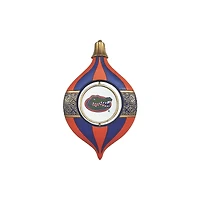 Florida Gators Two-Piece 5.5" Spinning Bulb Ornament Set