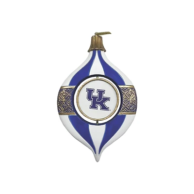 Kentucky Wildcats Two-Piece 5.5" Spinning Bulb Ornament Set