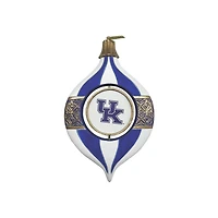 Kentucky Wildcats Two-Piece 5.5" Spinning Bulb Ornament Set