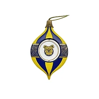 North Carolina A&T Aggies Two-Piece 5.5" Spinning Bulb Ornament Set