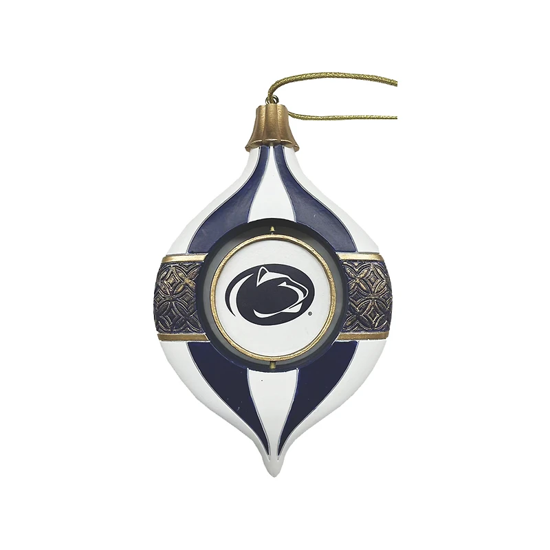 Penn State Nittany Lions Two-Piece 5.5" Spinning Bulb Ornament Set