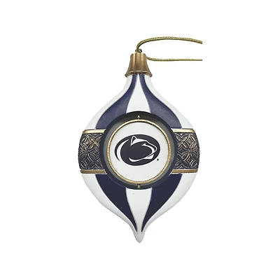 Penn State Nittany Lions Two-Piece 5.5" Spinning Bulb Ornament Set