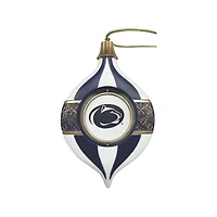Penn State Nittany Lions Two-Piece 5.5" Spinning Bulb Ornament Set
