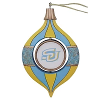 Southern University Jaguars Two-Piece 5.5" Spinning Bulb Ornament Set