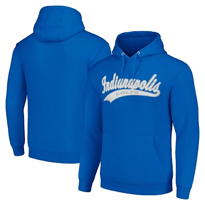 Unisex Starter Royal Indianapolis Colts Tailsweep Pullover Hoodie