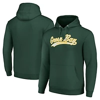 Unisex Starter Green Green Bay Packers Tailsweep Pullover Hoodie