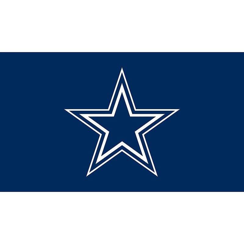 Dallas Cowboys 28" x 16" Turf Mat