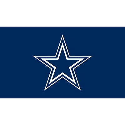 Dallas Cowboys 28" x 16" Turf Mat