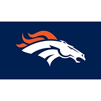 Denver Broncos 28" x 16" Turf Mat