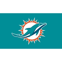 Miami Dolphins 28" x 16" Turf Mat
