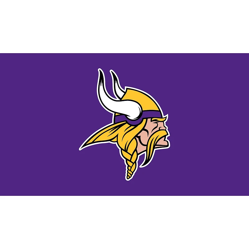 Minnesota Vikings 28" x 16" Turf Mat