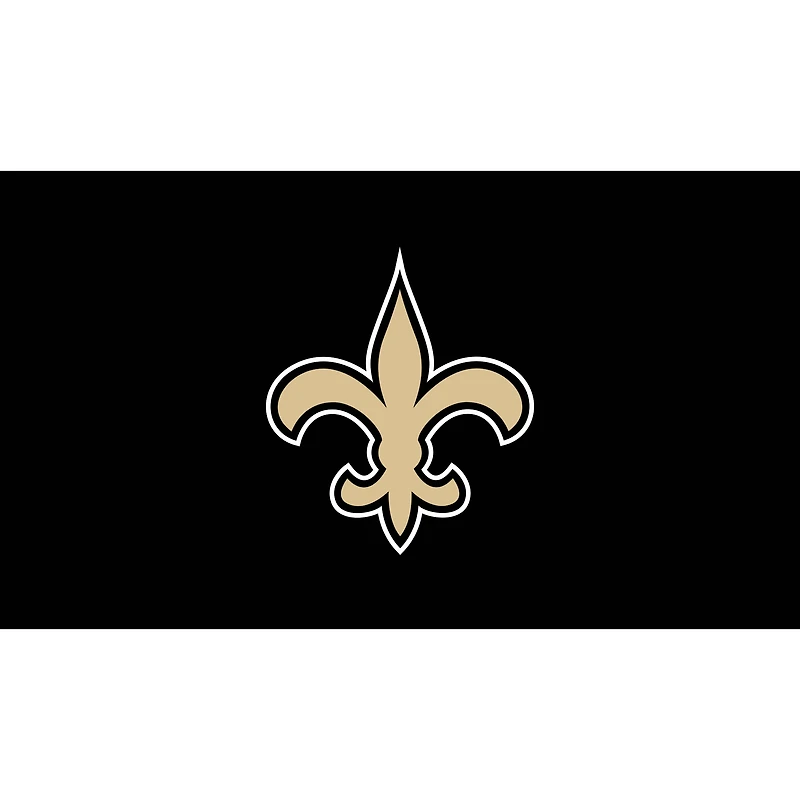 New Orleans Saints 28" x 16" Turf Mat