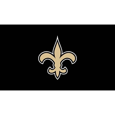 New Orleans Saints 28" x 16" Turf Mat