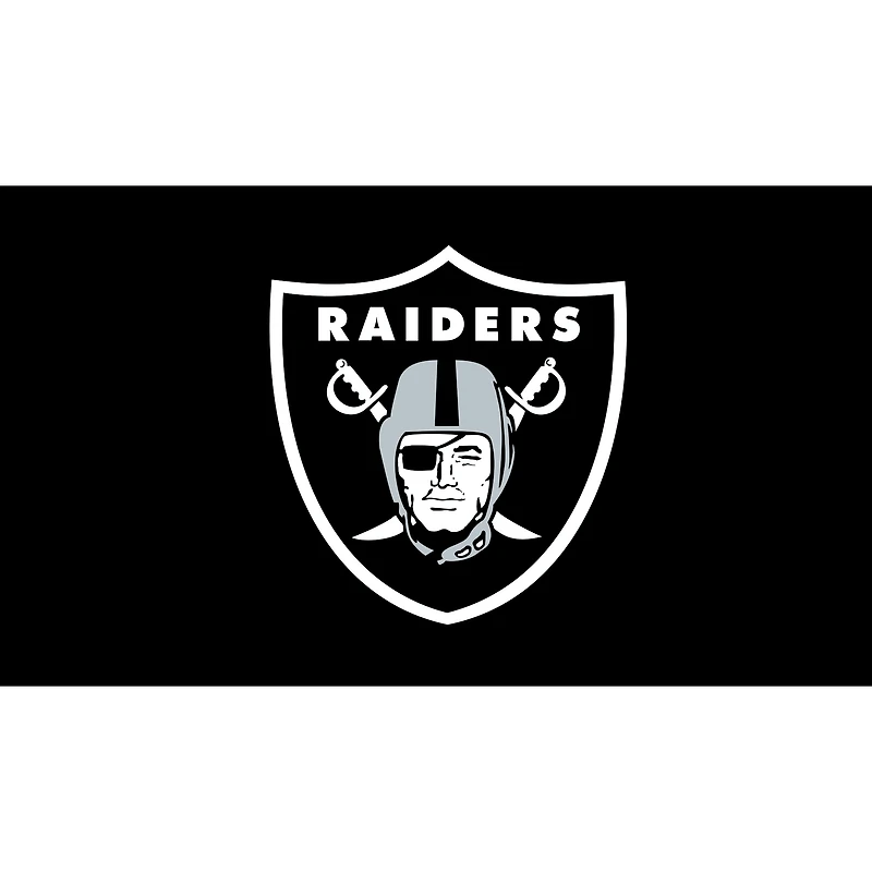 Las Vegas Raiders 28" x 16" Turf Mat