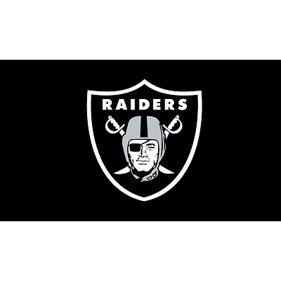 Las Vegas Raiders 28" x 16" Turf Mat