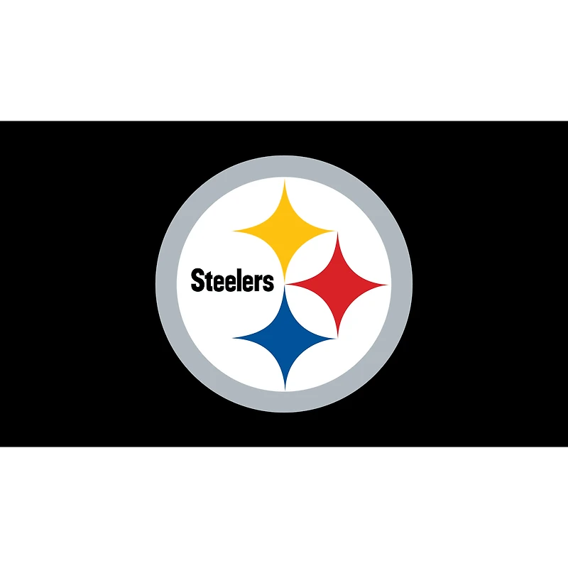 Pittsburgh Steelers 28" x 16" Turf Mat
