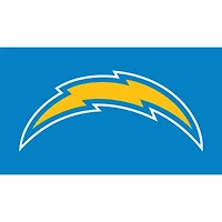 Los Angeles Chargers 28" x 16" Turf Mat