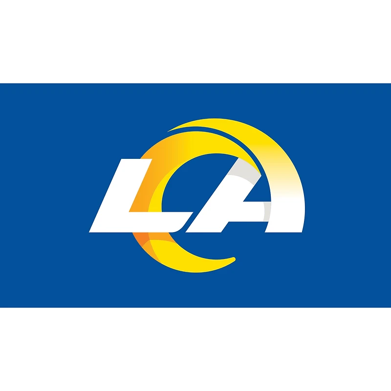 Los Angeles Rams 28" x 16" Turf Mat