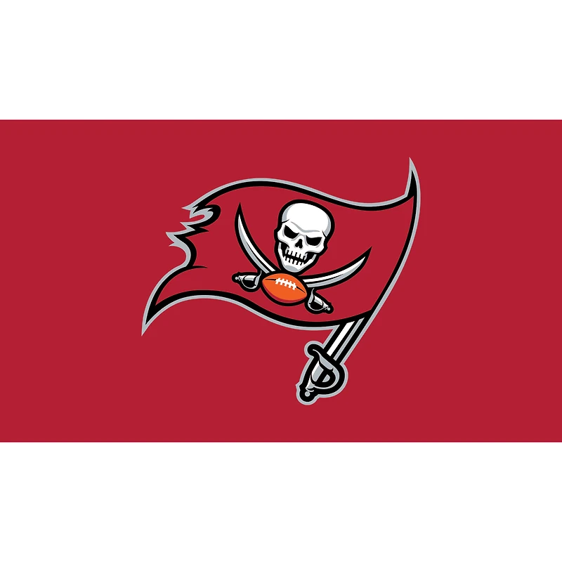 Tampa Bay Buccaneers 28" x 16" Turf Mat