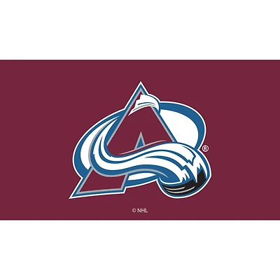 Colorado Avalanche 28" x 16" Turf Mat
