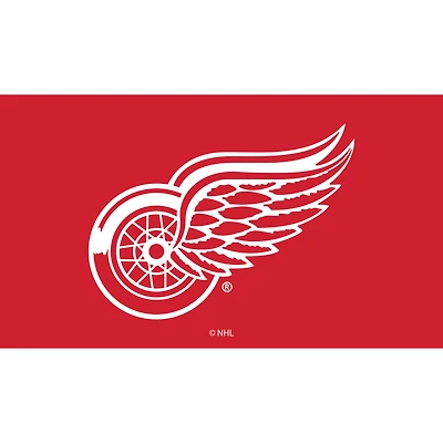 Detroit Red Wings 28" x 16" Turf Mat
