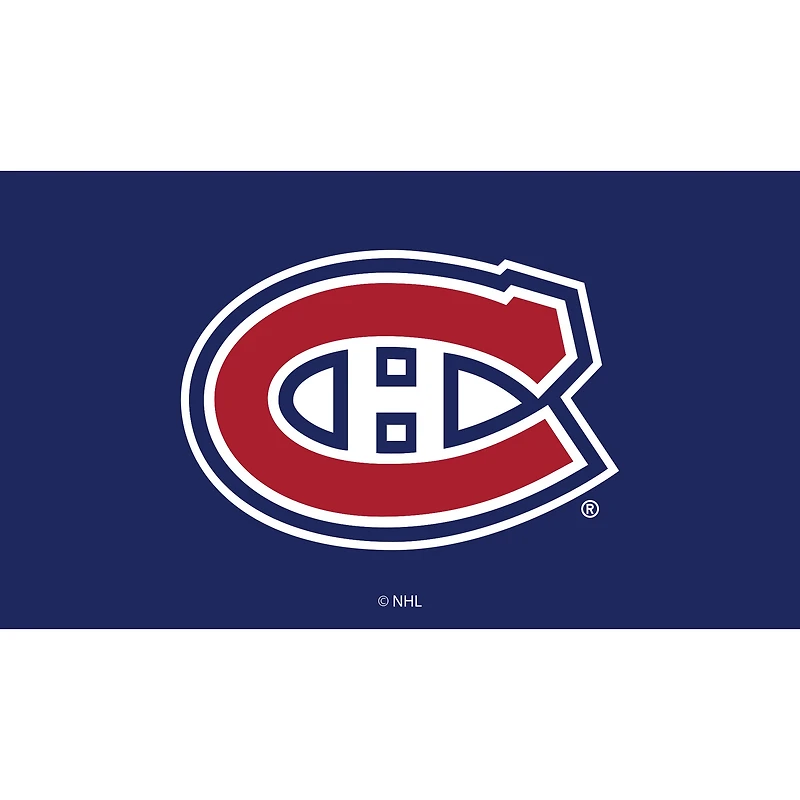 Montreal Canadiens 28" x 16" Turf Mat