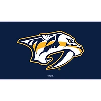 Nashville Predators 28" x 16" Turf Mat