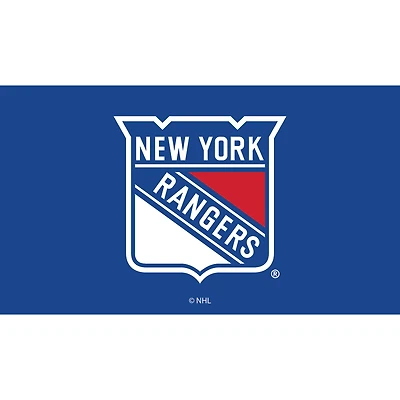 New York Rangers 28" x 16" Turf Mat